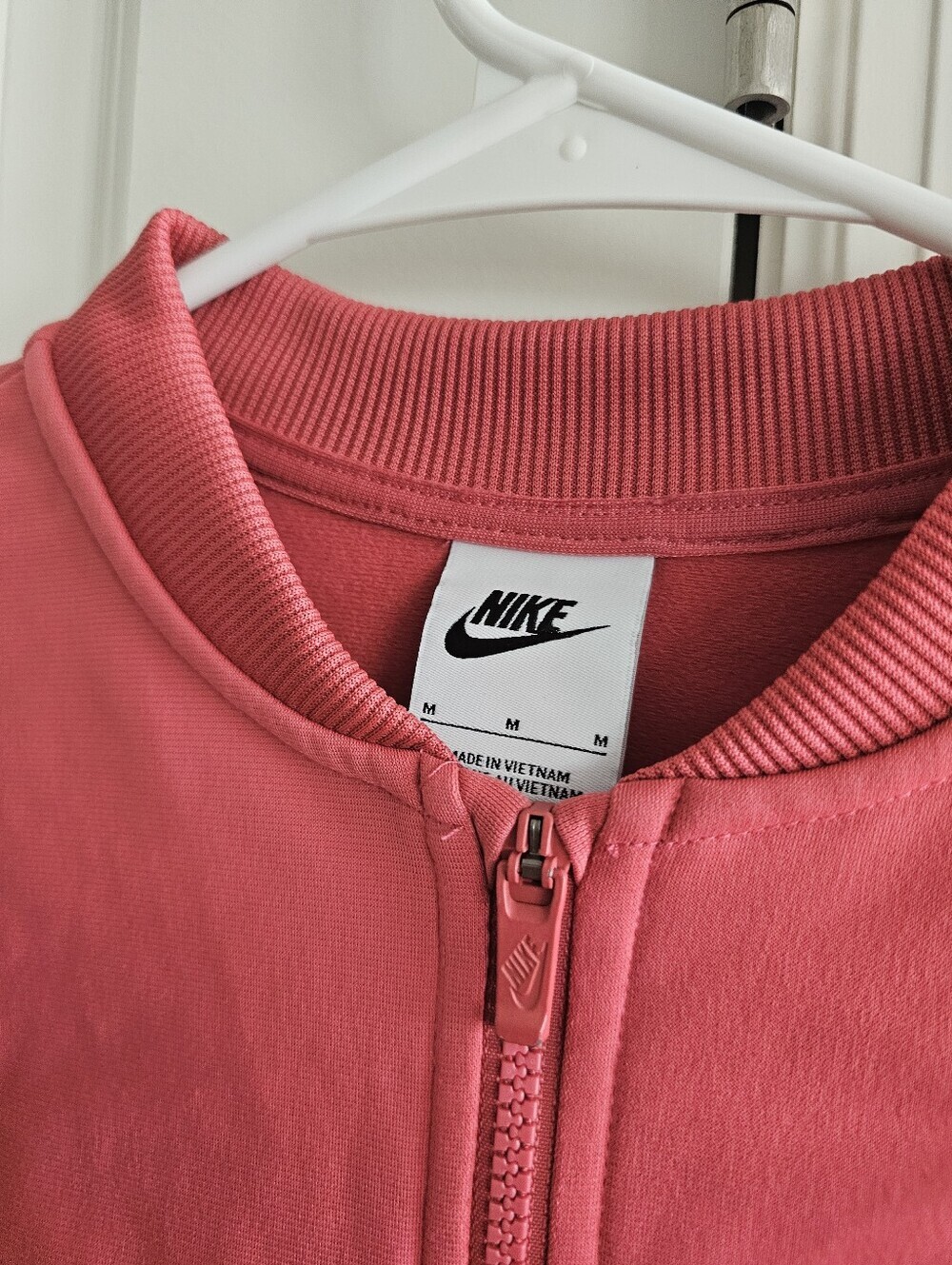 Nike Girls Zip-Up Track Jacket - Picture 4 of 6